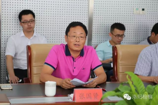 河南大张实业有限公司董事长   张国贤
